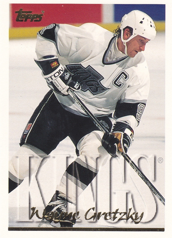 Hockey card Wayne Gretzky