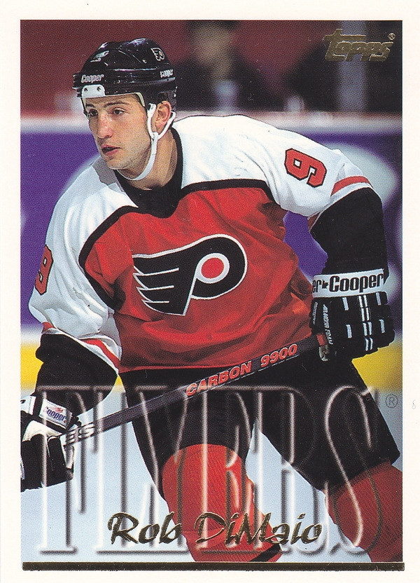 Hockey card Rob DiMaio