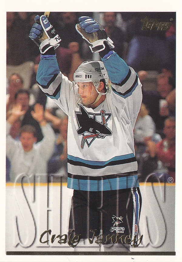 Hockey card Craig Janney