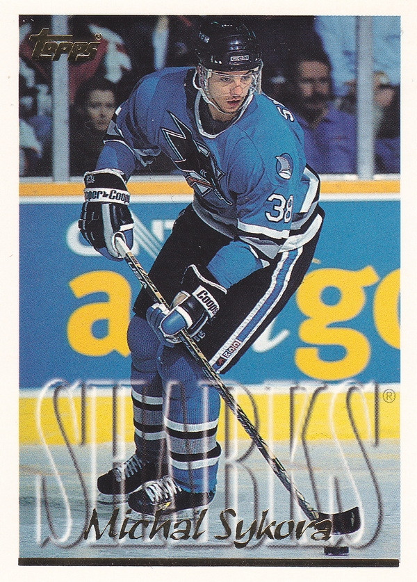Hockey card Michal Sykora