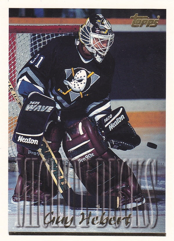 Hockey card Guy Herbert