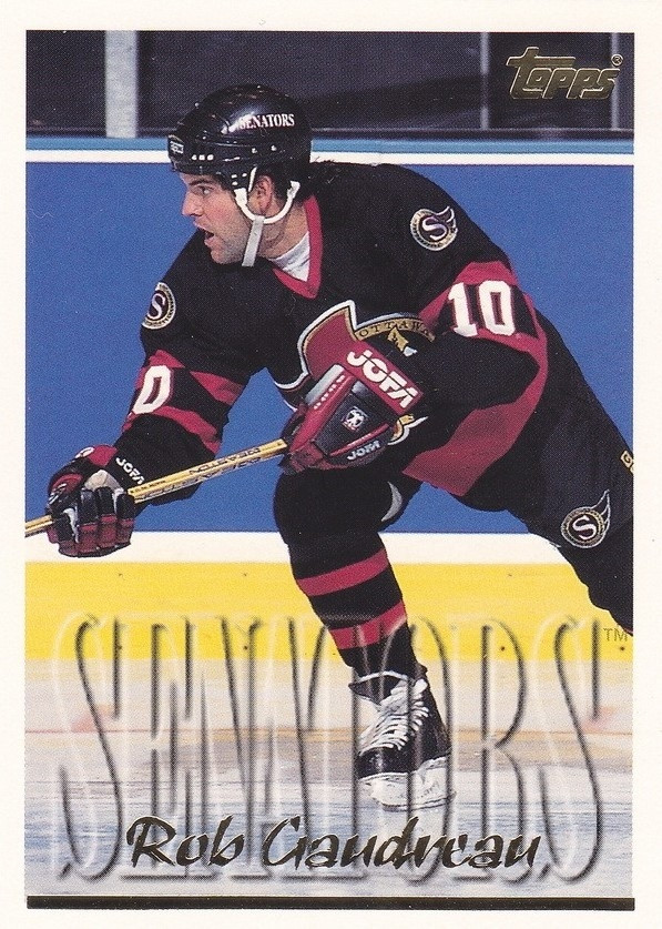 Hockey card Rob Gaudreau