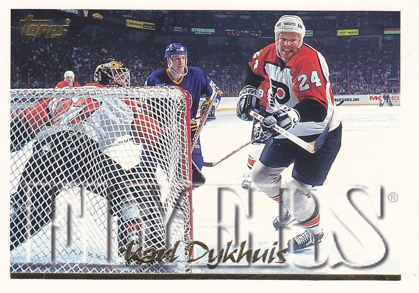 Hockey card Karl Dykhuis