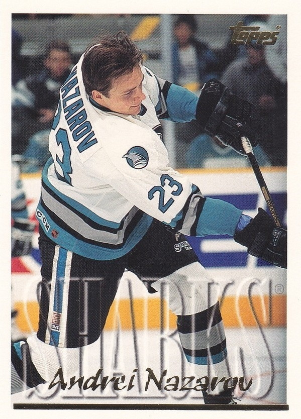 Hockey card Andrei Nazarov