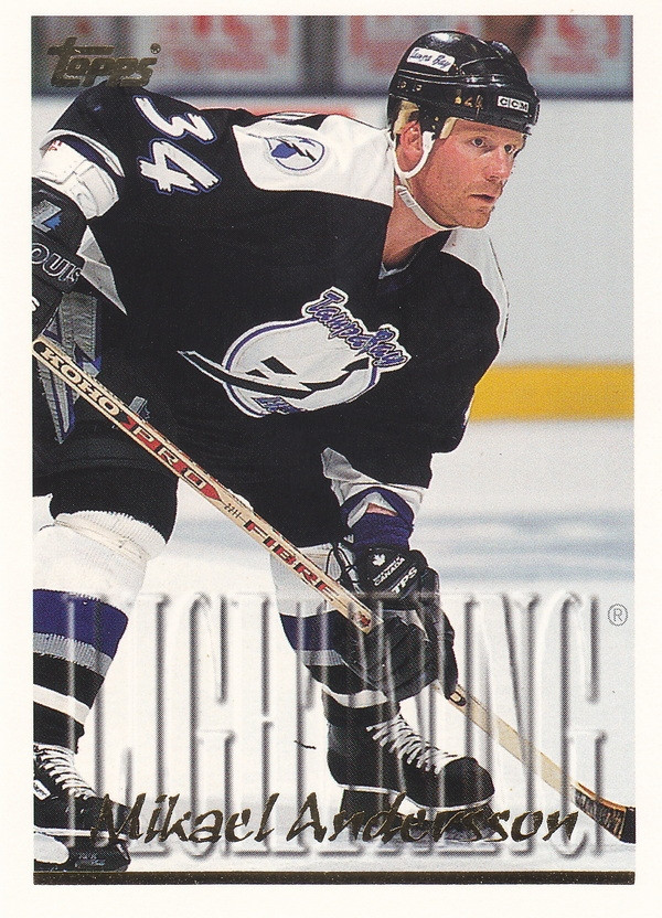 Hockey card Mikael Andersson