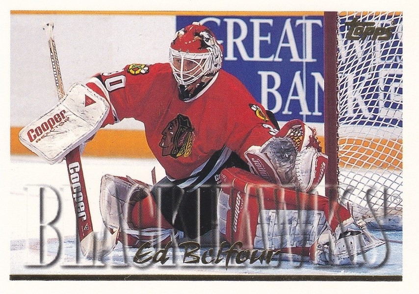 Hockey card Ed Belfour