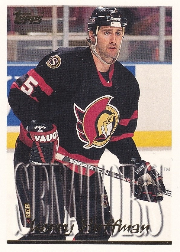 Hockey card Kerry Huffman