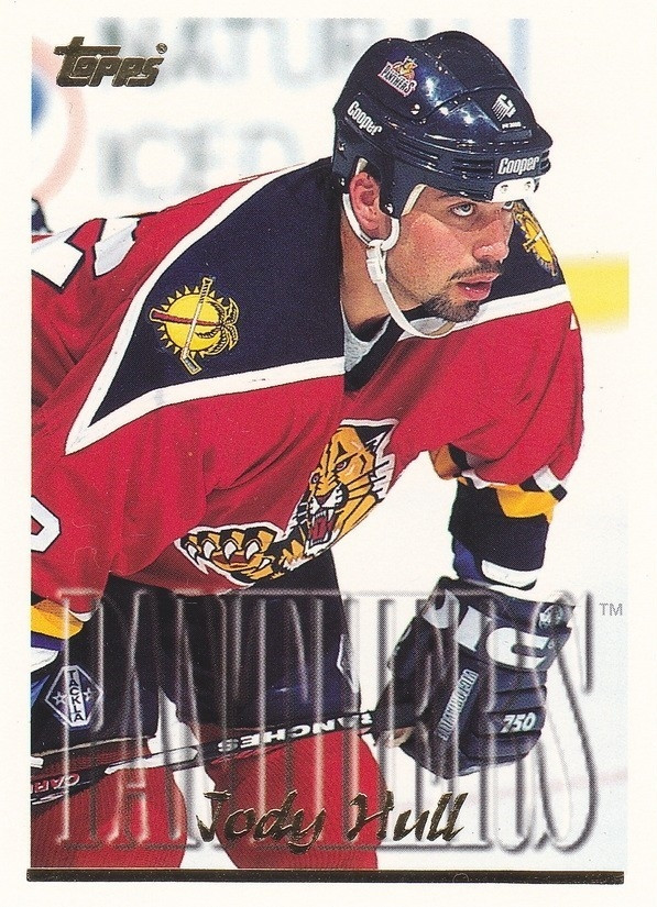 Hockey card Jody Hull