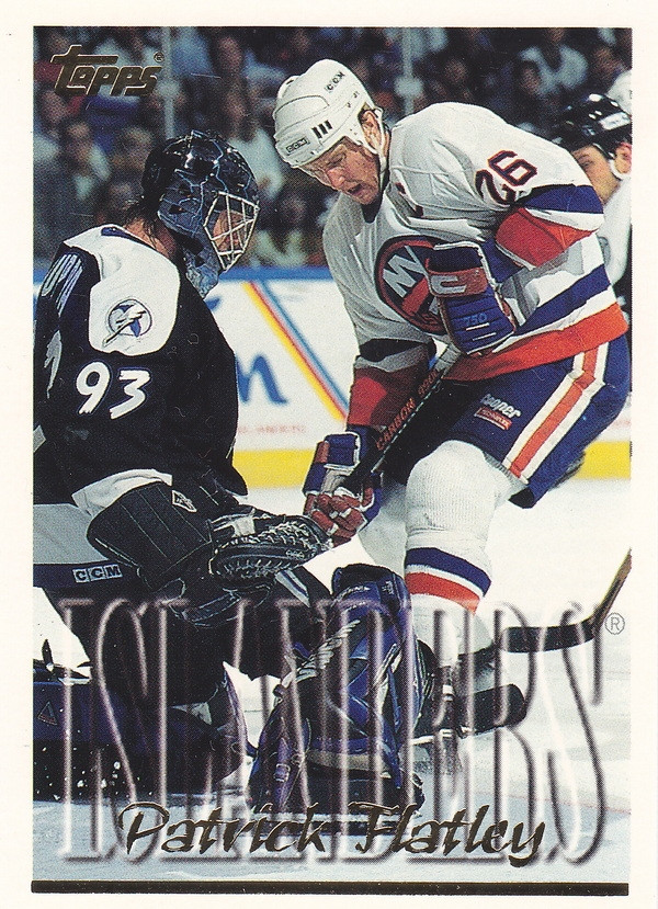 Hockey card Patrick Flatley