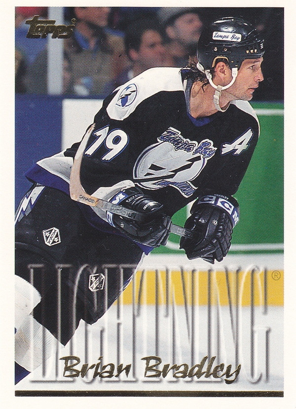 Hockey card Brian Bradley