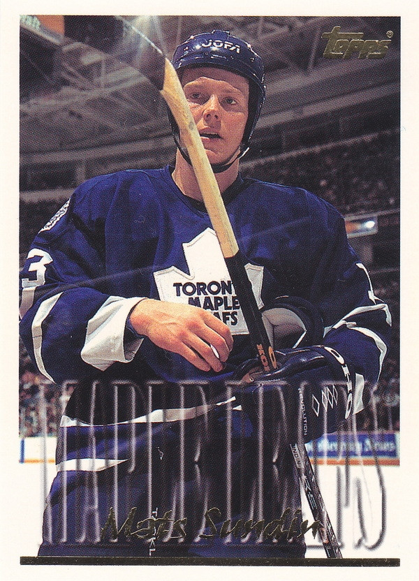 Hockey card Mats Sundin
