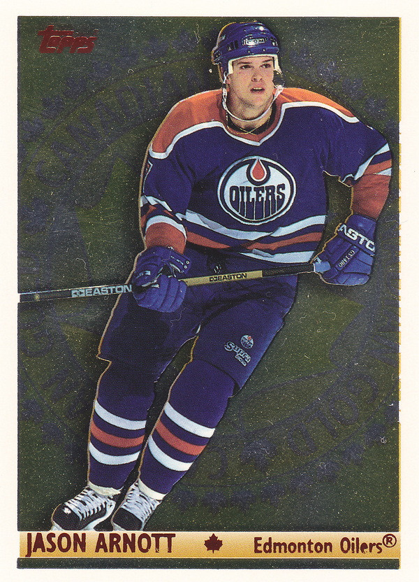 Hockey card Jason Arnott