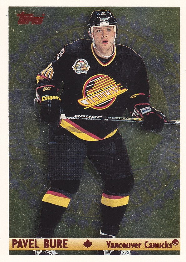 Hockey card Pavel Bure