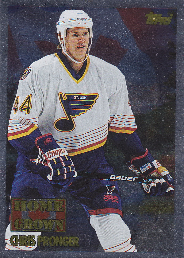 Hockey card Chris Pronger