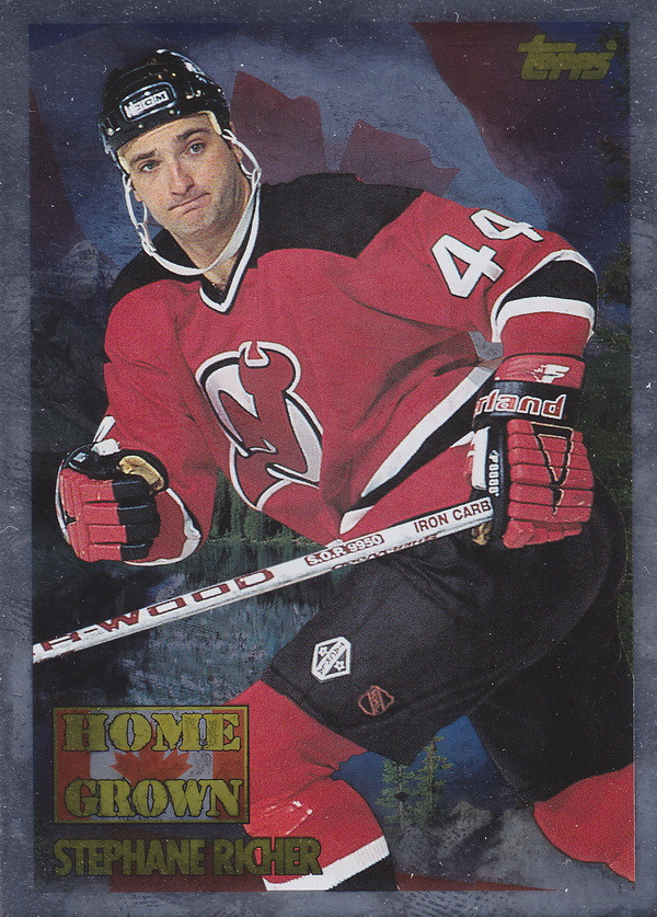 Hockey card Stephane Richer