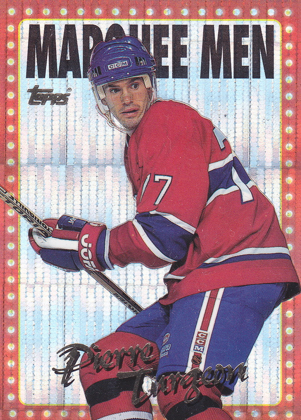 Hockey card Pierre Turgeon