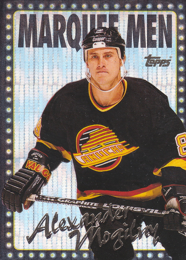 Hockey card Alexander Mogilny