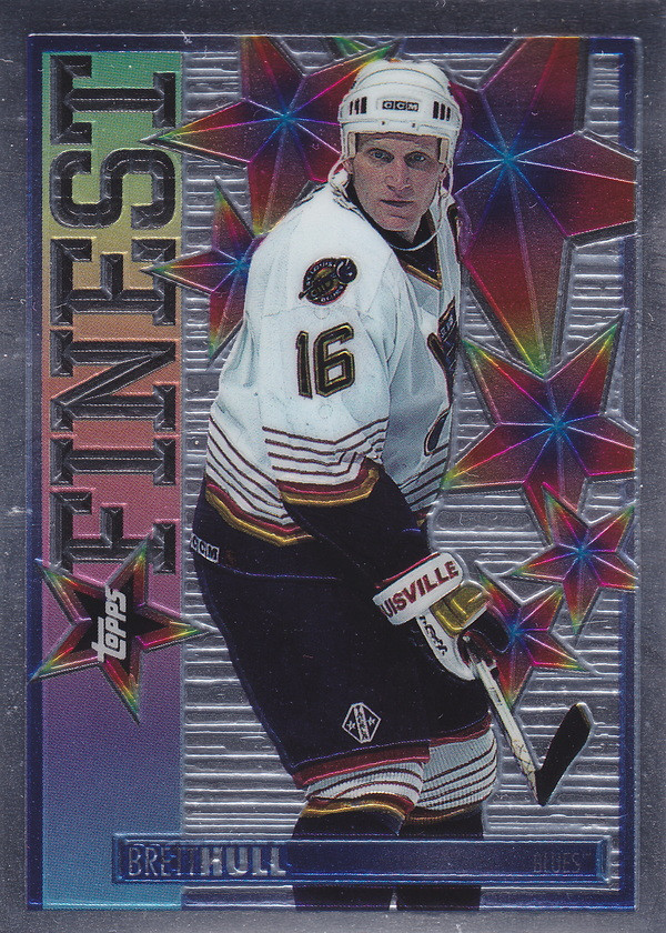 Hockey card Brett Hull
