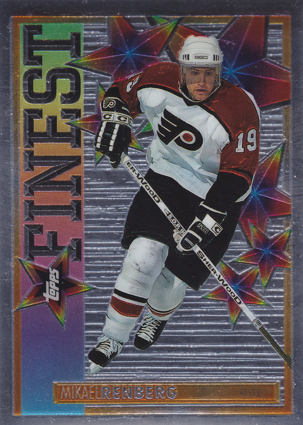 Hockey card Mikael Renberg