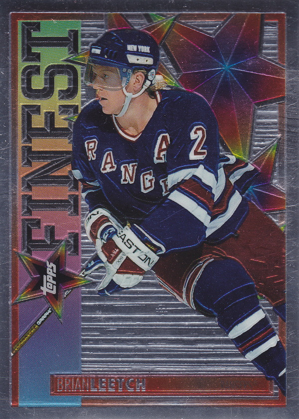 Hockey card Brian Leetch