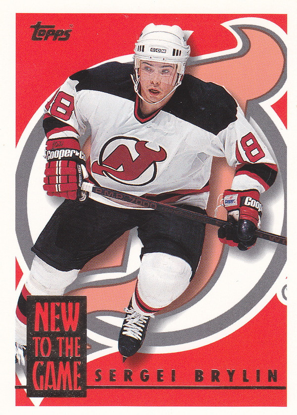 Hockey card Sergei Bryzlin