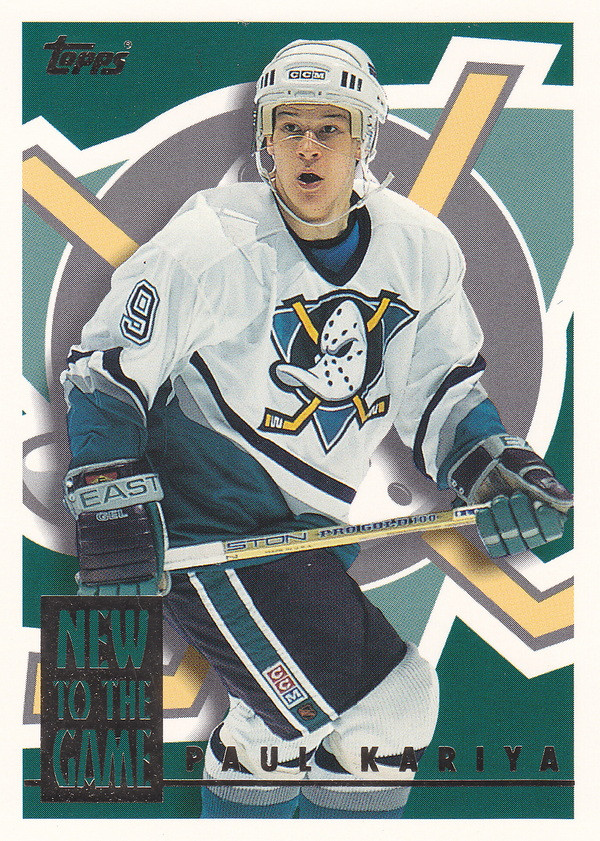 Hockey card Paul Kariya