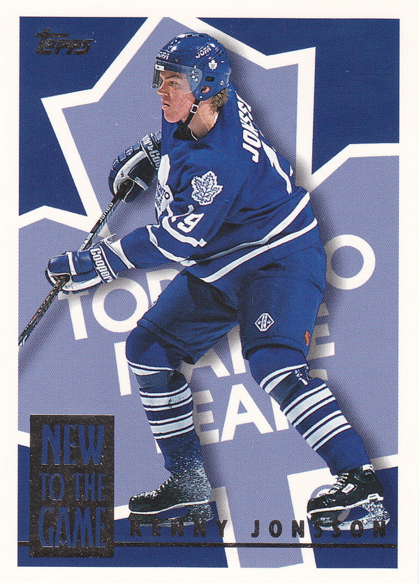 Hockey card Kenny Jonsson