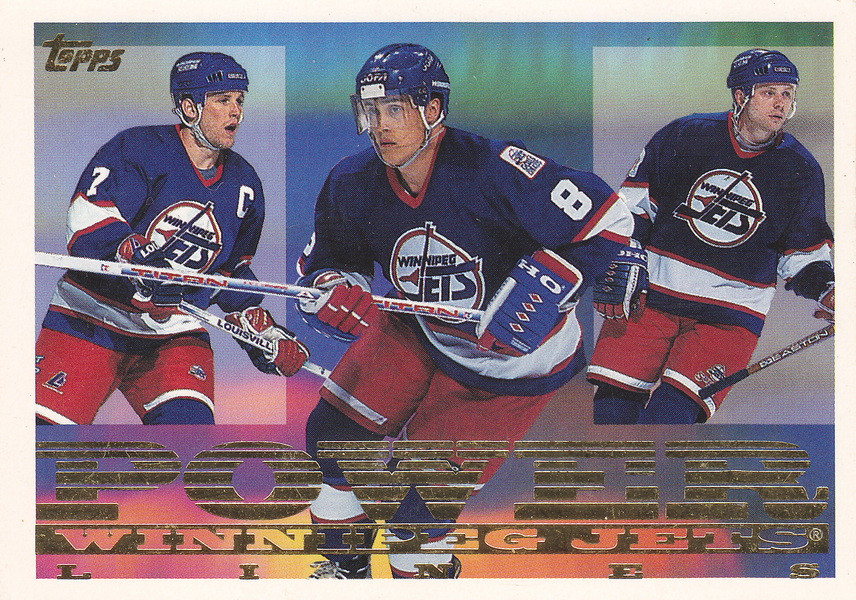 Hockey card Winnipeg Jets