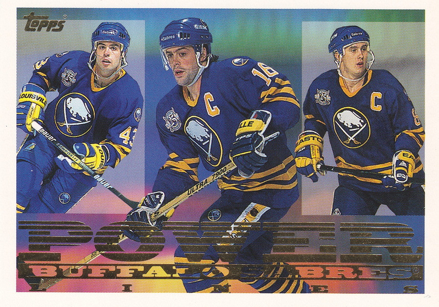 Hockey card Buffalo Sabres