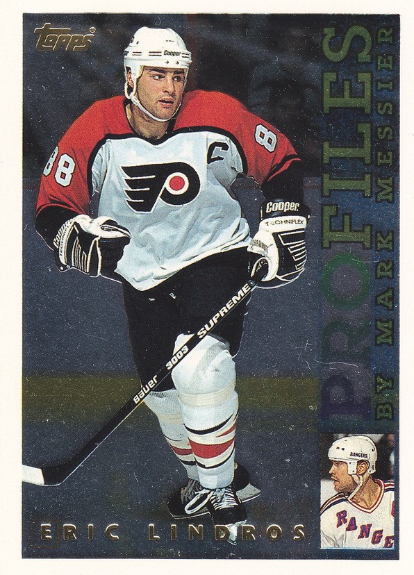 Hockey card Eric Lindros 