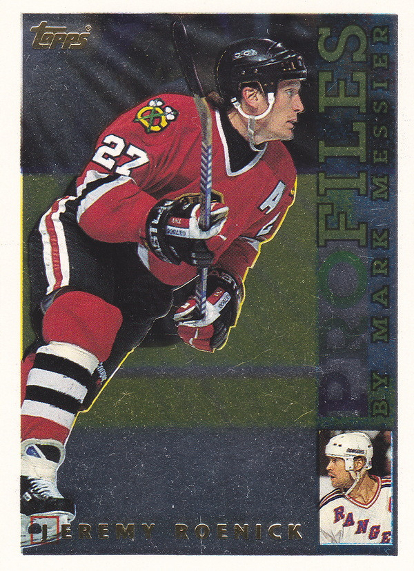 Hockey card Jeremy Roenick