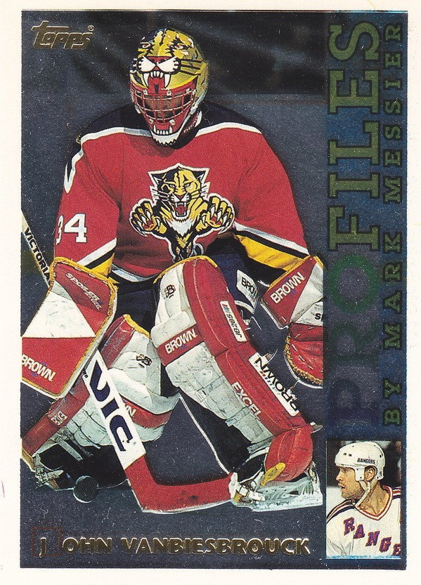 Hockey card John Vanbiesbrouck