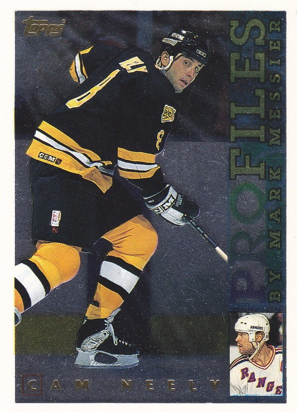 Hockey card Cam Neely