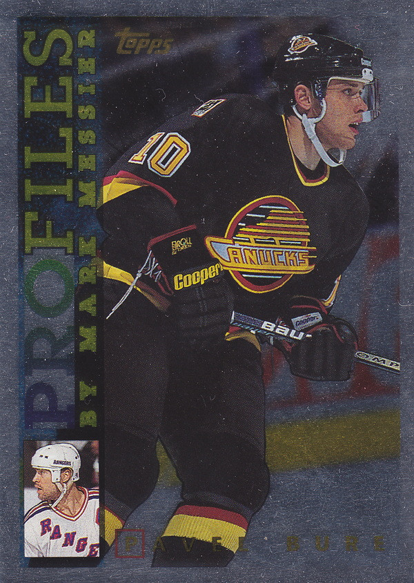 Hockey card Pavel Bure