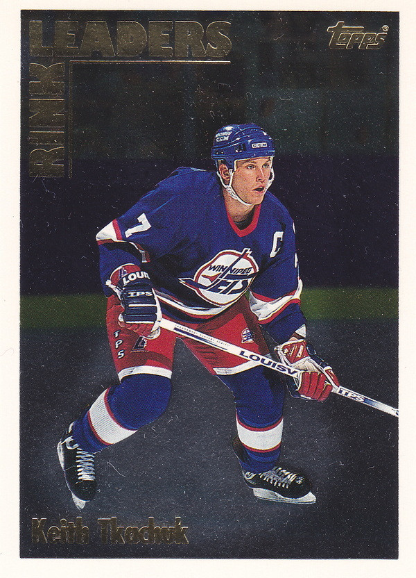 Hockey card Keith Tkachuk