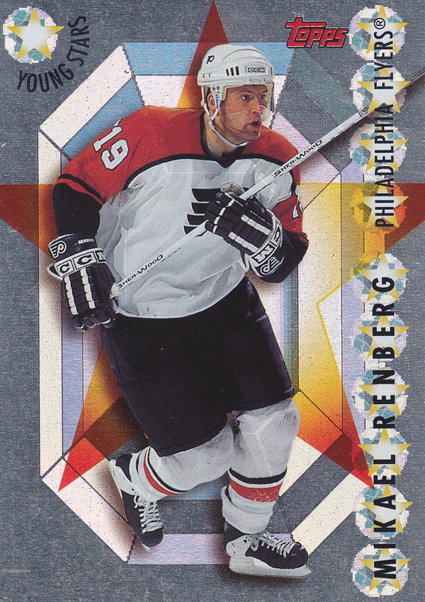 Hockey card Mikael Renberg