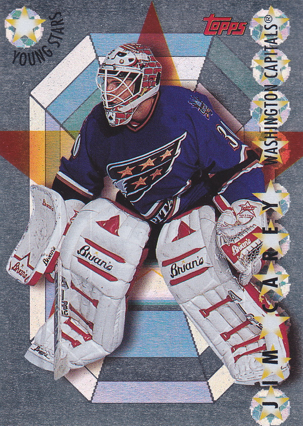 Hockey card Jim Carey