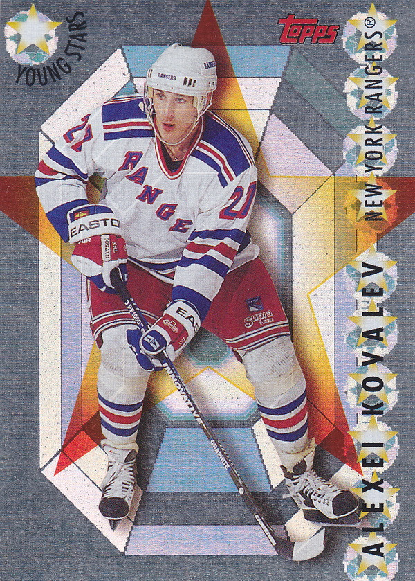 Hockey card Alexei Kovalev