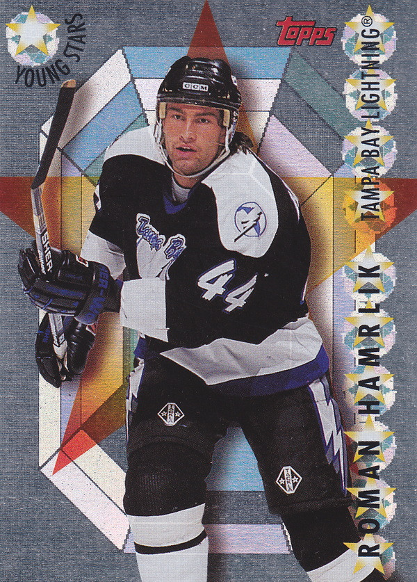 Hockey card Roman Hamrlik