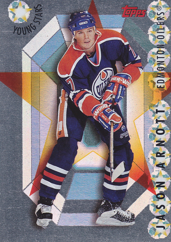 Hockey card Jason Arnott
