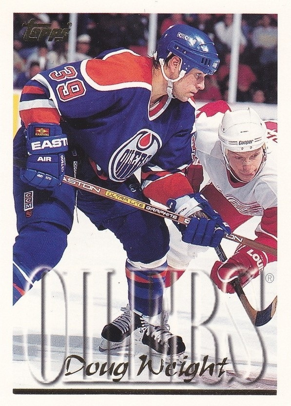 Hockey card Doug Weight