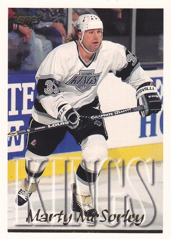 Hockey card Marty McSorley