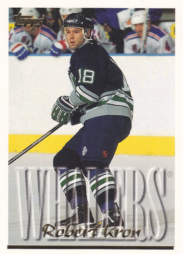Hockey card Robert Kron