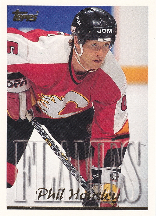 Hockey card Phil Housley