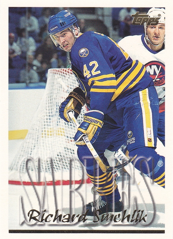Hockey card Richard Smehlik