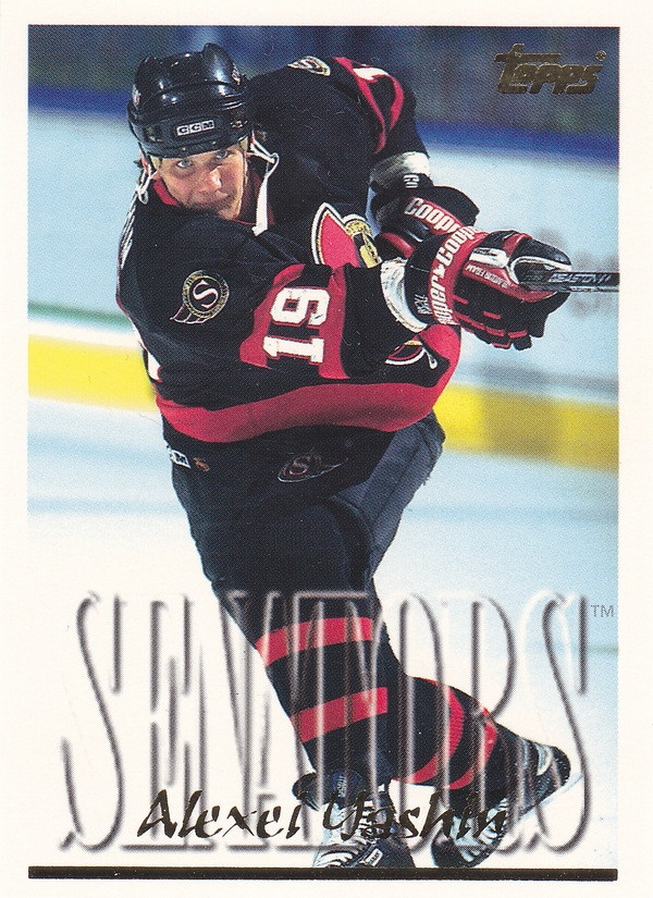 Hockey card Alexei Yashin