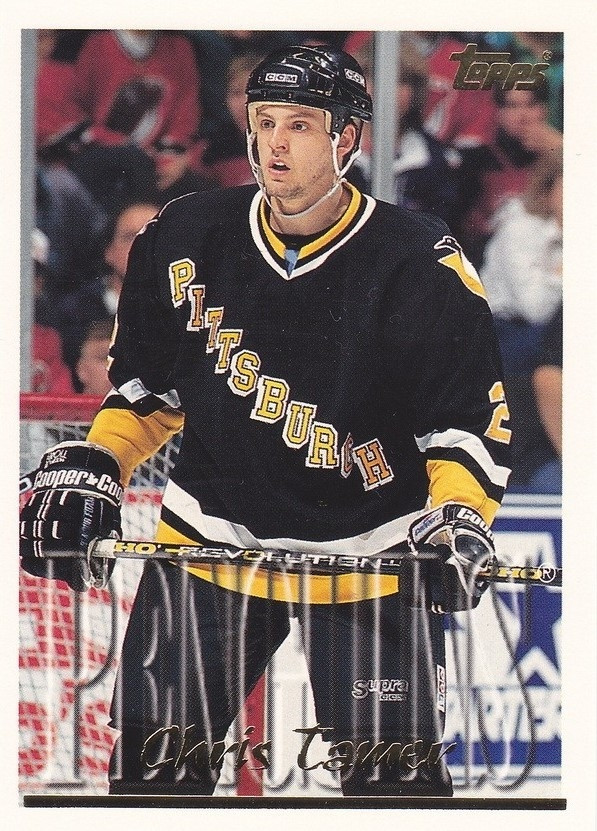 Hockey card Chris Tamer