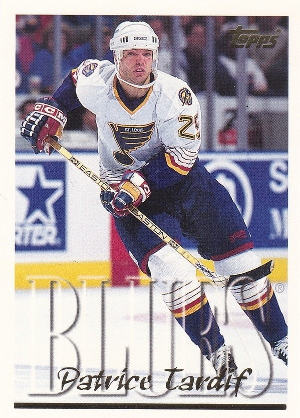 Hockey card Patrice Tardif
