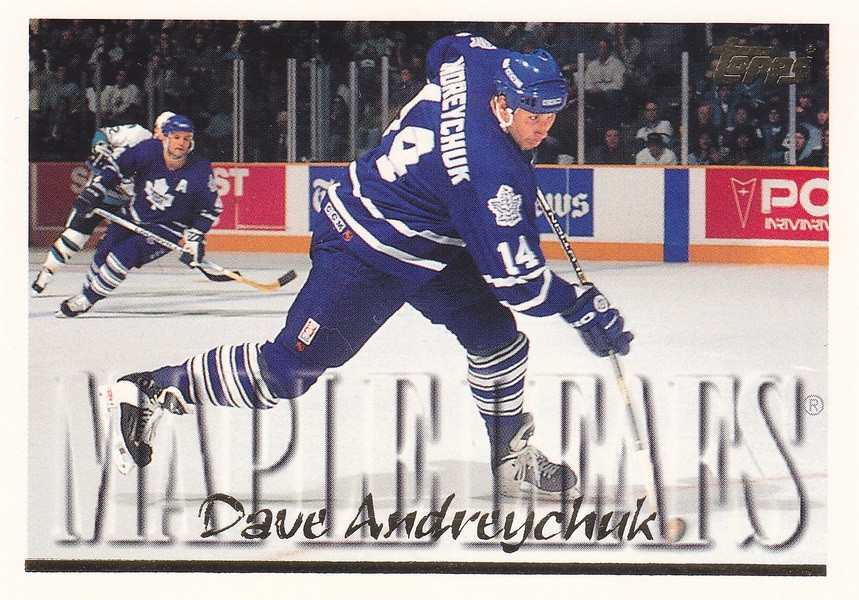 Hockey card Dave Andreychuk
