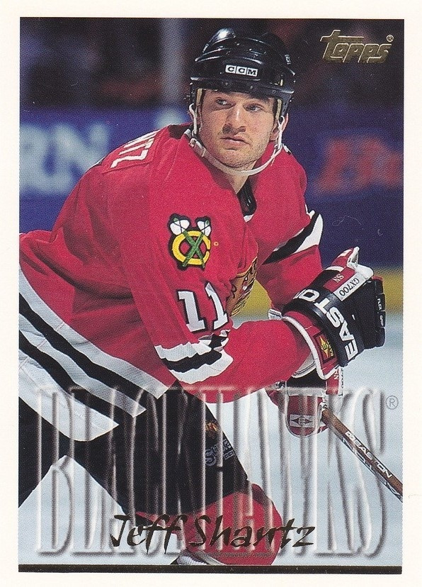 Hockey card Jeff Shantz